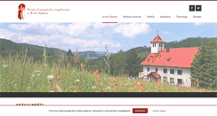 Desktop Screenshot of malinka.org.pl